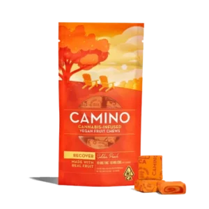 Camino Recover Golden Peach CBG Gummies