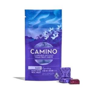 Camino Sleep Boysenberry CBN Fruit Chews