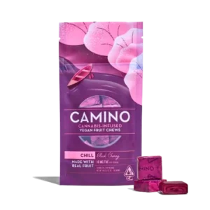 Camino Chill Black Cherry Gummies