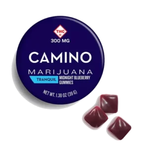 Camino Midnight Blueberry High Dose