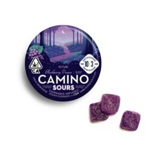 Camino Sours Blackberry Dream CBN Gummies