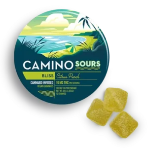 Camino Sours Citrus Bliss Gummies