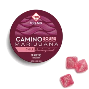 Camino Sours Strawberry Sunset Chill