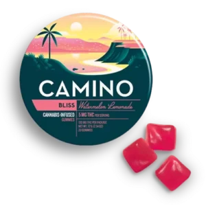 Camino Watermelon Lemonade Bliss Gummies